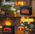 Diffuseur D'huiles Essentielles - Brume Fraîche - 270 ml - Humidificateur D'air Silencieux - Noir – Image 3