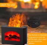 Diffuseur D'huiles Essentielles - Brume Fraîche - 270 ml - Humidificateur D'air Silencieux - Noir – Image 2