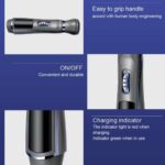 Tondeuse à Cheveux Électrique Professionnelle 3 en 1 - Nareze Scrubber - Acier Inoxydable – Image 6