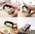 Hachoir à Ail Manuel En Acier Inoxydable