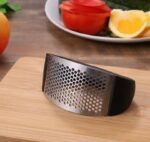 Hachoir à Ail Manuel En Acier Inoxydable – Image 8