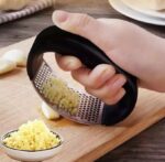 Hachoir à Ail Manuel En Acier Inoxydable – Image 7