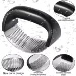 Hachoir à Ail Manuel En Acier Inoxydable – Image 10