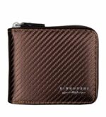 Portefeuille Court pour Homme - Pince à Billets Multi-Cartes - Grande Capacité - Simple - Marron – Image 4