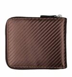 Portefeuille Court pour Homme - Pince à Billets Multi-Cartes - Grande Capacité - Simple - Marron – Image 6