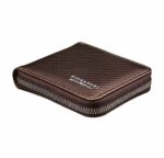 Portefeuille Court pour Homme - Pince à Billets Multi-Cartes - Grande Capacité - Simple - Marron – Image 5