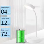 Lampe De Bureau LED - Rechargeable - Tactile - Support Téléphone - 3 Modes – Image 7