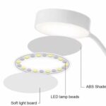 Lampe De Bureau LED - Rechargeable - Tactile - Support Téléphone - 3 Modes – Image 6