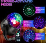 Boule Disco - Éclairage DJ - 7 Modes De Couleur - Télécommande et Musique – Image 5