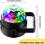 Boule Disco - Éclairage DJ - 7 Modes De Couleur - Télécommande et Musique – Image 12