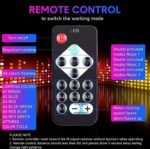 Boule Disco - Éclairage DJ - 7 Modes De Couleur - Télécommande et Musique – Image 11