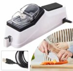 Aiguiseur De Couteaux Électrique – Professionnel Pour Usage Domestique – Image 8