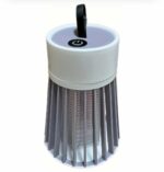 Lampe anti-Moustique - Étanche et Résistante Aux Chocs - Pour L'intérieur et L'extérieur Gris – Image 6