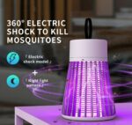 Lampe anti-Moustique - Étanche et Résistante Aux Chocs - Pour L'intérieur et L'extérieur Gris – Image 5