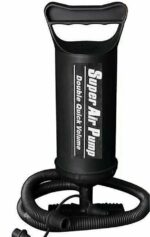 Pompe à air Manuelle - Avec 3 Buses D'air - Pompe Rapide Pour Matelas Gonflable – Image 9