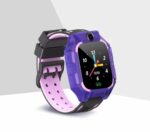 Montre Connectée Pour enfants - Bracelet Étanche avec Caméra - Appels et SOS - Réveil et Tracker - Violet – Image 3