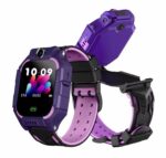 Montre Connectée Pour enfants - Bracelet Étanche avec Caméra - Appels et SOS - Réveil et Tracker - Violet – Image 2