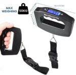 Balance De Voyage Numérique Portable, Capacité De 50 kg - Balance De Voyage Électronique Portable – Image 7