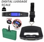 Balance De Voyage Numérique Portable, Capacité De 50 kg - Balance De Voyage Électronique Portable – Image 3