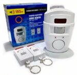 Système D'alarme PIR Avec Capteur Infrarouge - 2 Télécommandes - Détecteur De Mouvement - Sirène – Image 14