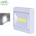 Mini Lampe de Nuit LED COB Magnétique Ultra-lumineuse Sans fil