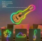 Bande lumineuse LED RGBIC - Flexible - Étanche - 5 Mètres - 5 V - Contrôlable Par Application et Télécommande – Image 5