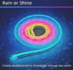 Bande lumineuse LED RGBIC - Flexible - Étanche - 5 Mètres - 5 V - Contrôlable Par Application et Télécommande – Image 6