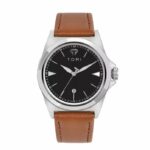 Montre à Quartz Tomi Pour Homme - Bracelet en Cuir De Qualité Supérieure - Affichage De La Date - Résistante à L'eau