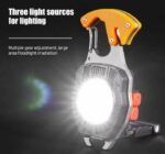 Mini Lampe Torche Multifonction 5 en 1 - Rechargeable - Résistante à L'eau – Image 2