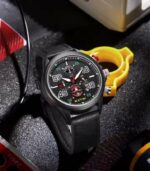 Montre Homme Xtre - Style Décontracté Et Habillé - Chronographe 7 Aiguilles - Multifonctionnelle - Lumineuse - Bracelet En Cuir – Image 9