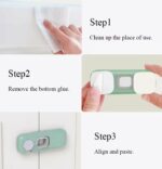 Verrou De Sécurité Pour Réfrigérateur - Armoires Et Placards – Image 7