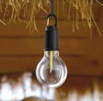 Lampe LED - 5 W - Rechargeable Pour Extérieur - 3 Mode - Avec Anneau De Fixation - Résistante À L'eau – Image 9