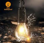 Lampe LED - 5 W - Rechargeable Pour Extérieur - 3 Mode - Avec Anneau De Fixation - Résistante À L'eau – Image 3