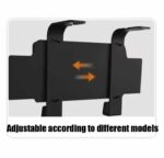 Organisateur Multifonctionnel Pour Siège Arrière De Voiture - 2 Porte-gobelets - Boîte À Mouchoirs Avec Crochet - Support Pour Téléphone – Image 4