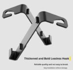 Organisateur Multifonctionnel Pour Siège Arrière De Voiture - 2 Porte-gobelets - Boîte À Mouchoirs Avec Crochet - Support Pour Téléphone – Image 8