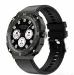 Coffret Montre Connectée Pour Homme Contient 3 Faces Et 2 Sangles - Bouton Rotatif - ECG - Bluetooth - Appels - Résistante À L'eau – Image 3