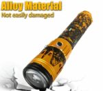 Lampe Torche Télescopique Multifonctionnelle - Rechargeable - Fonction Zoom Et Batterie Externe - Portable Avec Dragonne - Ultra-Lumineuse – Image 10