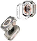 Montre Connectée H20 En Acier Inoxydable Et Écouteurs Sans Fil 10 en 1 - Appels Bluetooth H20 Ultra - Résistante ÀL'eau- Écran HD - 7 Bracelets En Silicone – Image 12