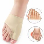 2 Attelle Et Orthèse Correctrices Pour Réduire L'évolution De L'hallux Valgus Et Soulager Les Douleurs Articulaires