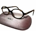 Lunettes De Soleil Transparentes Miu Miu Honey Havana - Authentiques – Image 6