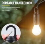 Pack De 2 Lampes LED Solaires Pour Extérieur - Rechargeables - Portables - 3 Modes D'éclairage - Résistante À L'eau – Image 6