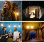 Pack De 2 Lampes LED Solaires Pour Extérieur - Rechargeables - Portables - 3 Modes D'éclairage - Résistante À L'eau – Image 3