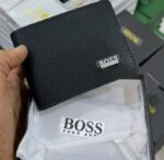 Portefeuille En Cuir De Luxe - Classique - Modèle À Deux Volets Pour Homme – Image 4