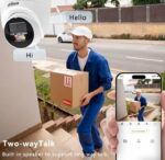 Caméra De Surveillance 4en1 - 5MP - Double lumière - Micro - intérieur Et Extérieur - Qualité Supérieure – Image 5