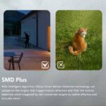 Caméra De Surveillance 4en1 - 5MP - Double lumière - Micro - intérieur Et Extérieur - Qualité Supérieure – Image 10