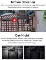 Caméra De Surveillance 4en1 - 5MP - Double lumière - Micro - intérieur Et Extérieur - Qualité Supérieure – Image 9