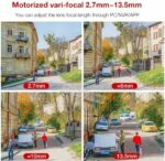 Caméra De Surveillance 4en1 - 5MP - Double lumière - Micro - intérieur Et Extérieur - Qualité Supérieure – Image 8