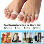 Séparateur D'orteils neutre - Correction De L'hallux Valgus - Relaxation Des Orteils - Traitement Des Mycoses - Soulagement De La Douleur – Image 3