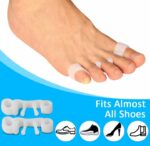 Séparateur D'orteils neutre - Correction De L'hallux Valgus - Relaxation Des Orteils - Traitement Des Mycoses - Soulagement De La Douleur