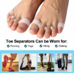 Séparateur D'orteils neutre - Correction De L'hallux Valgus - Relaxation Des Orteils - Traitement Des Mycoses - Soulagement De La Douleur – Image 6